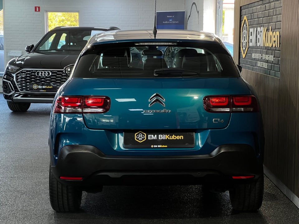 Citroën C4 Cactus 1,2 PureTech 110 Feel 5d