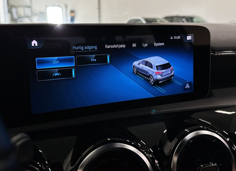 Mercedes A200 1,3 Progressive aut. 5d