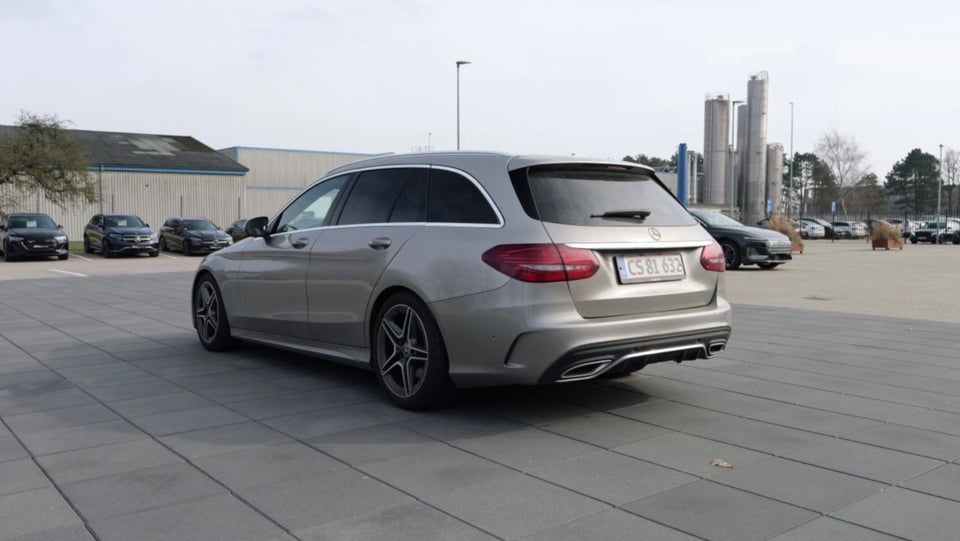 Mercedes C220 d 2,0 AMG Line stc. aut. 5d