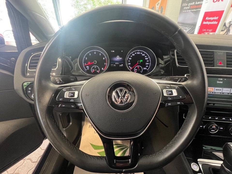 VW Golf VII 1,4 TSi 150 R-line Variant DSG BMT 5d