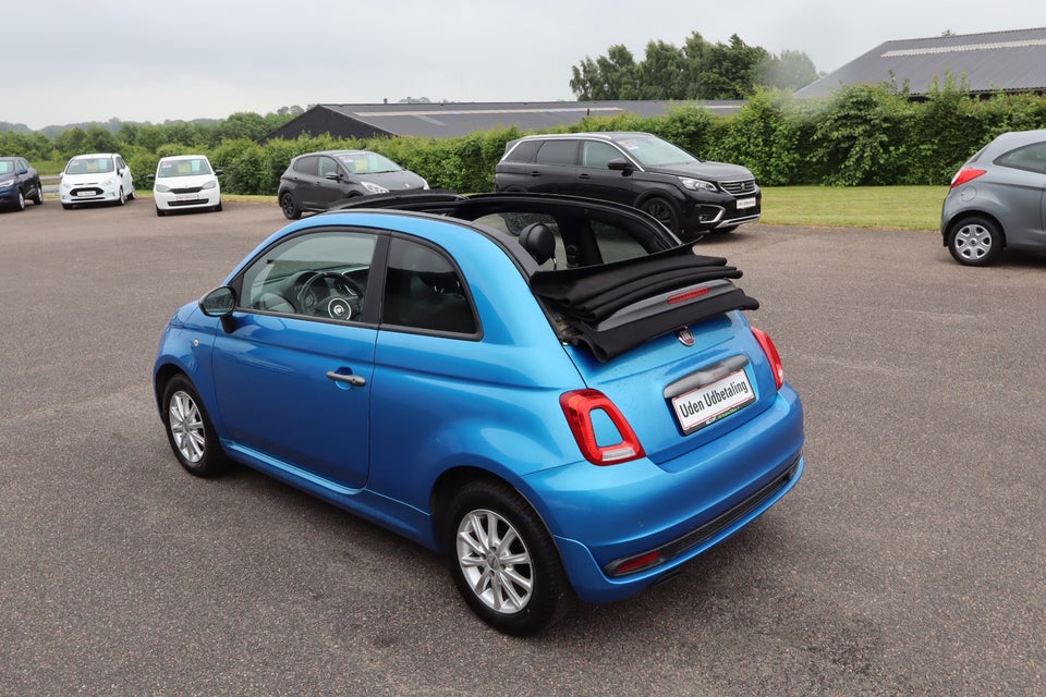 Fiat 500C 0,9 TwinAir 85 Sportiva 2d