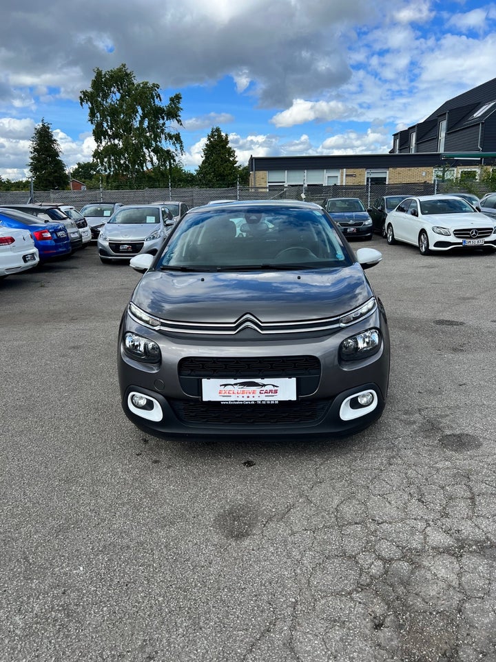 Citroën C3 1,6 BlueHDi 100 SkyLine 5d