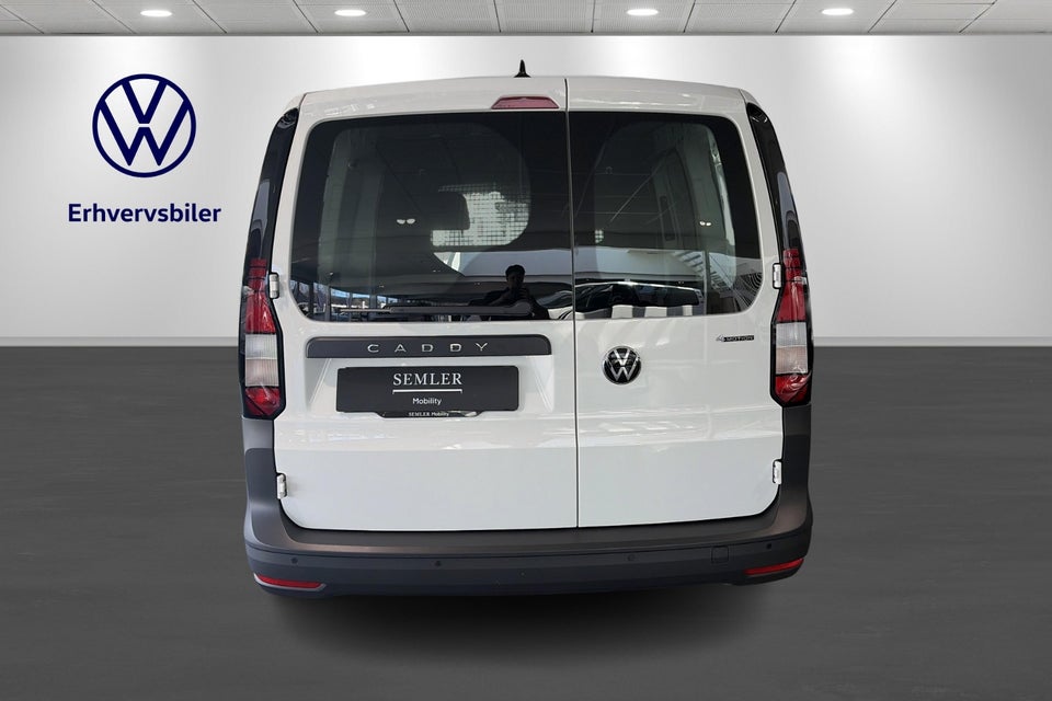 VW Caddy 2,0 TDi 122 Cargo 4Motion