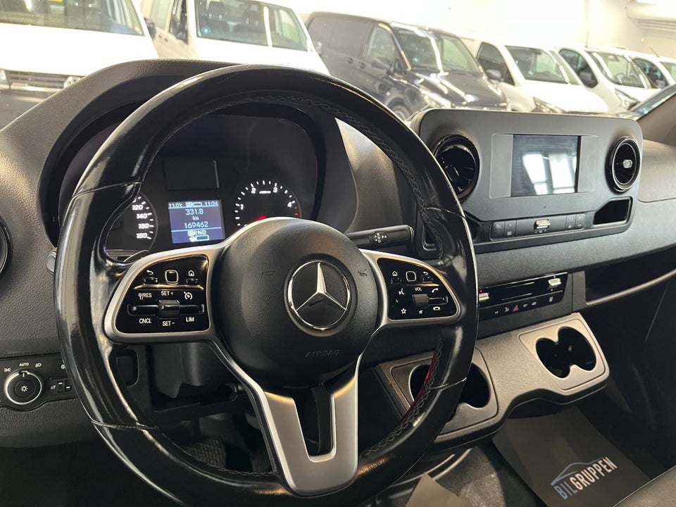 Mercedes Sprinter 317 2,0 CDi A3 Alukasse m/lift aut. RWD 2d