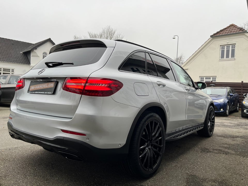 Mercedes GLC220 d 2,2 AMG Line aut. 4Matic Van 5d