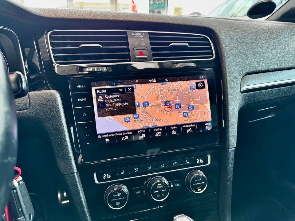 VW Golf VII 1,4 GTE DSG 5d