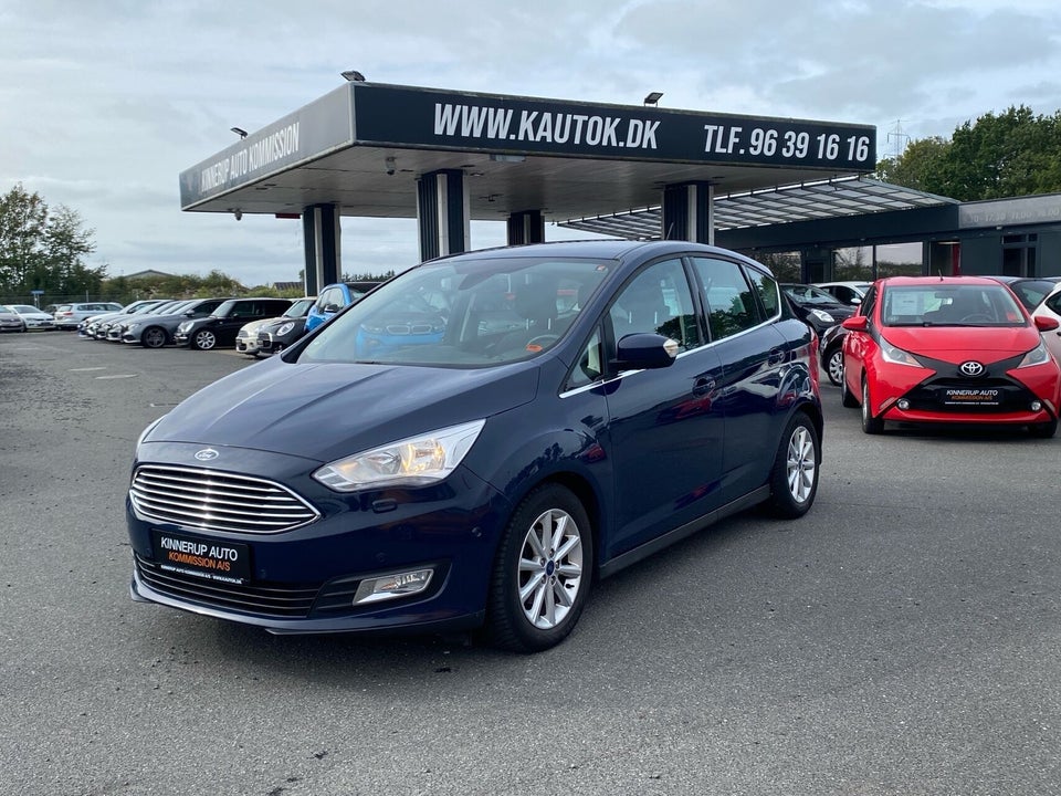 Ford C-MAX 1,0 SCTi 125 Titanium 5d