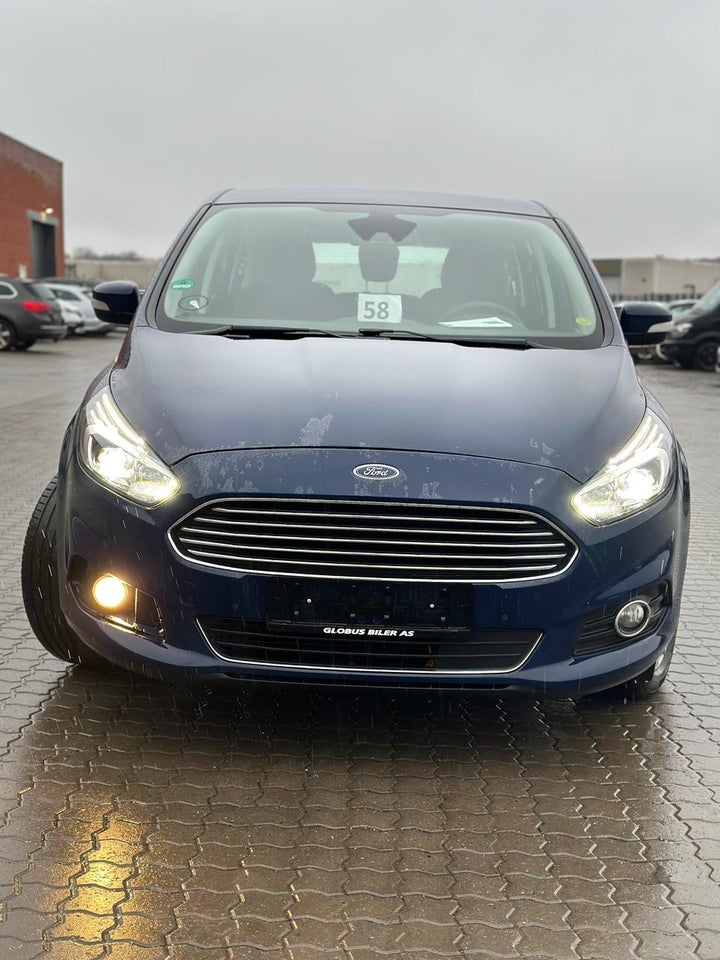 Ford S-MAX 2,0 EcoBlue Titanium aut. 5d
