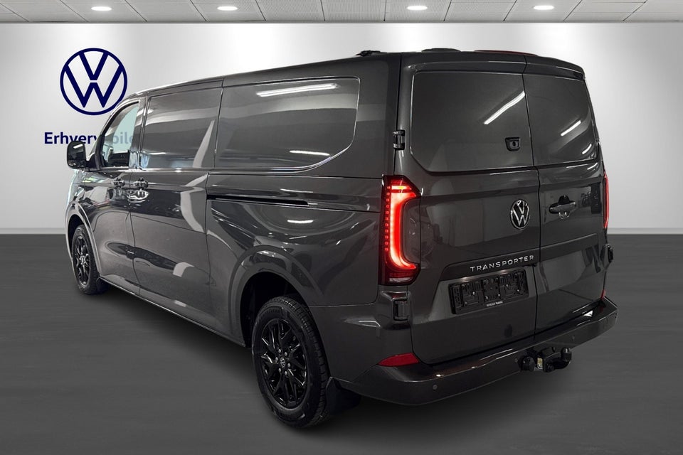VW Transporter 2,0 TDi 170 Comfort Kassevogn aut. LWB