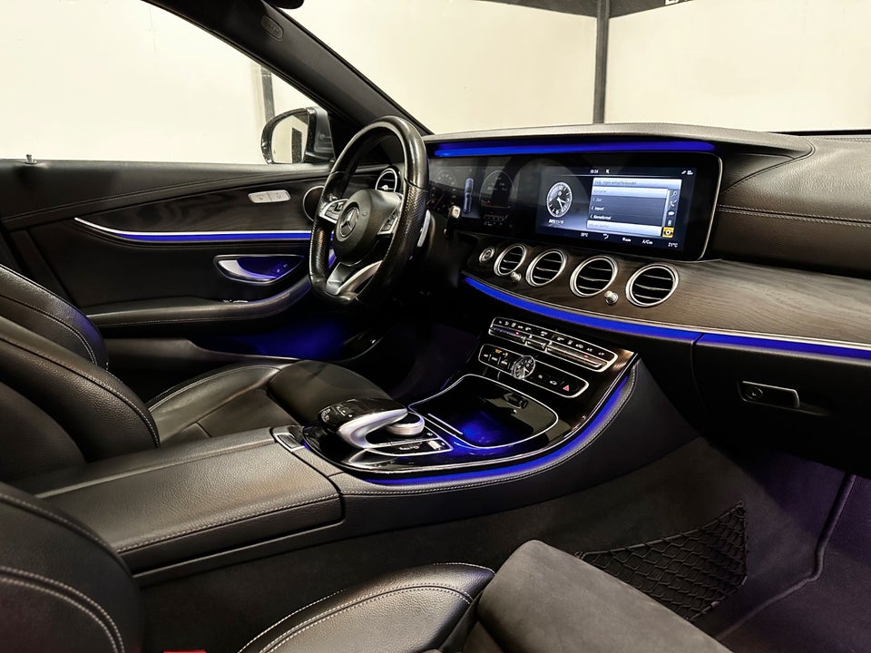 Mercedes E220 d 2,0 AMG Line stc. aut. 5d