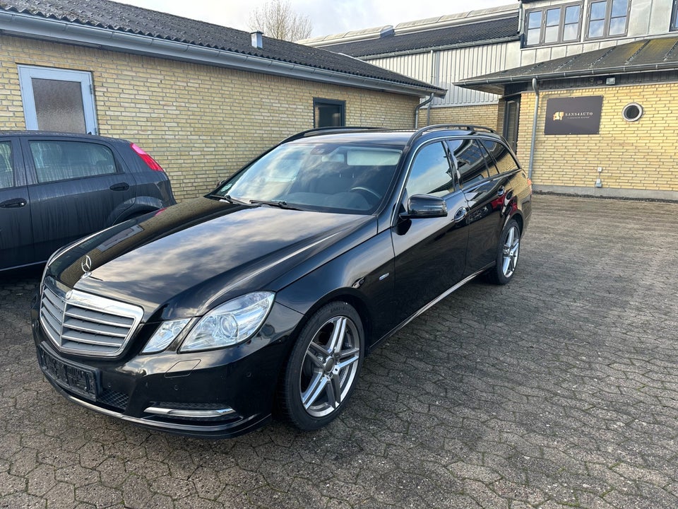 Mercedes E200 2,2 CDi Avantgarde stc. aut. BE 5d