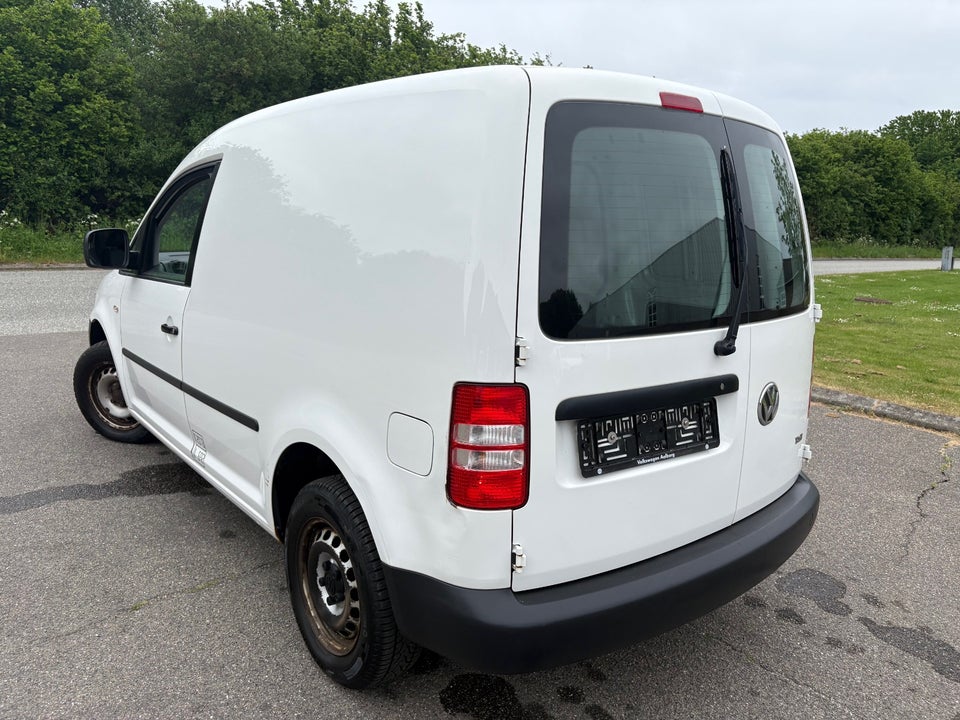 VW Caddy 1,2 TSi 84 Van 4d