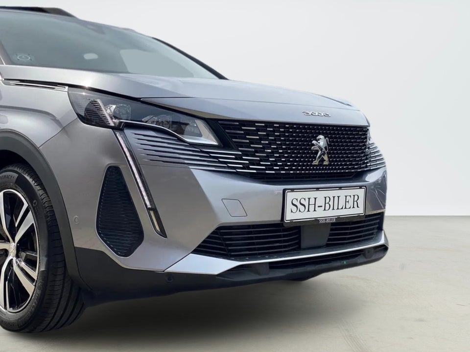 Peugeot 3008 1,6 Hybrid GT EAT8 5d