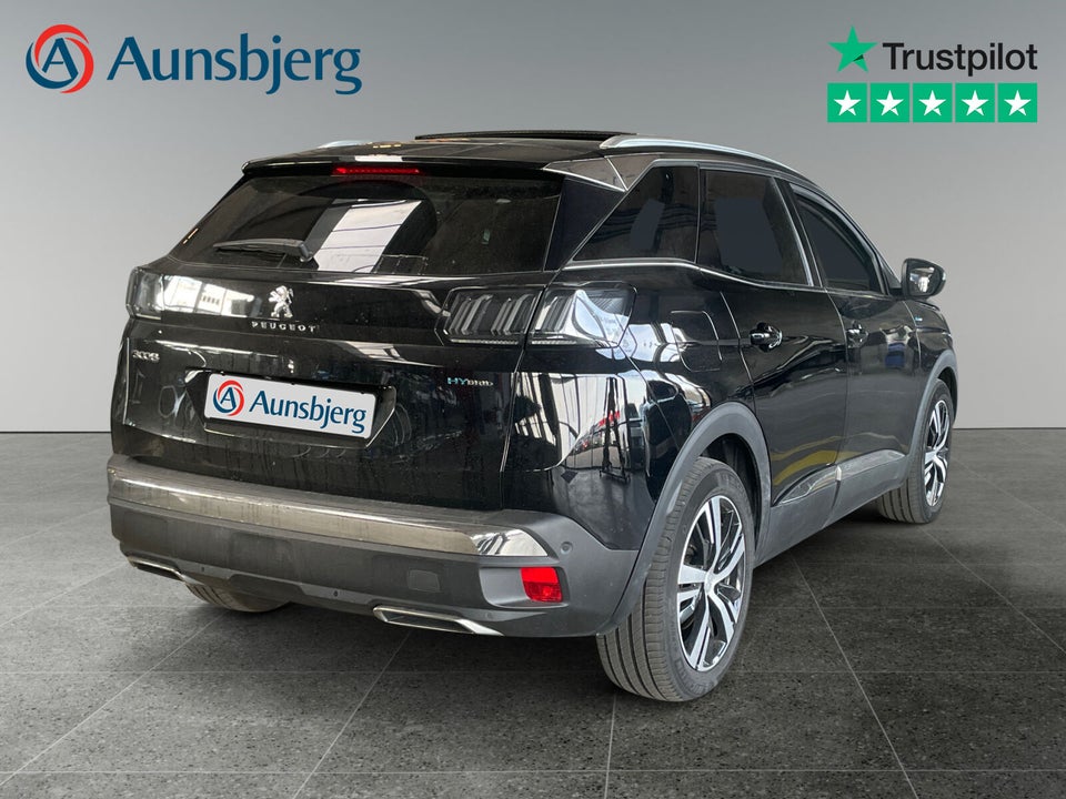 Peugeot 3008 1,6 Hybrid GT EAT8 5d