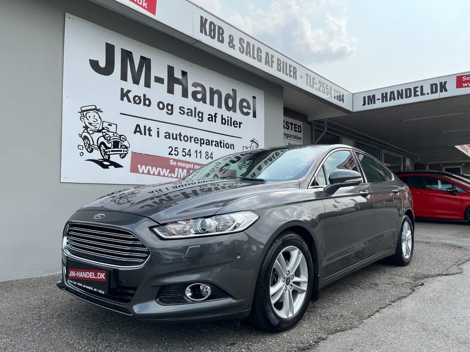 Ford Mondeo 1,5 SCTi 160 Titanium 5d