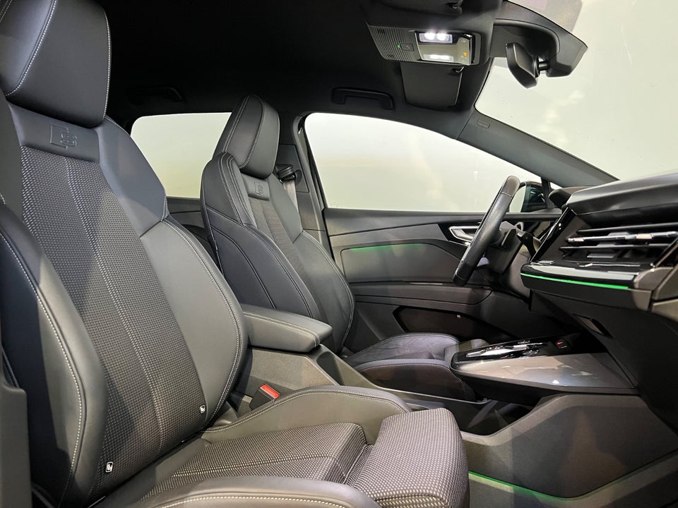 Audi Q4 e-tron 40 Advanced S-line 5d