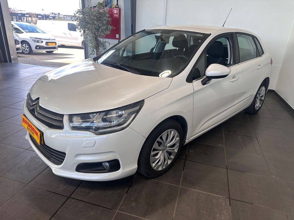 Citroën C4 1,6 BlueHDi 100 Challenge Van 5d