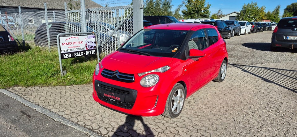 Citroën C1 1,2 PureTech Feel 5d
