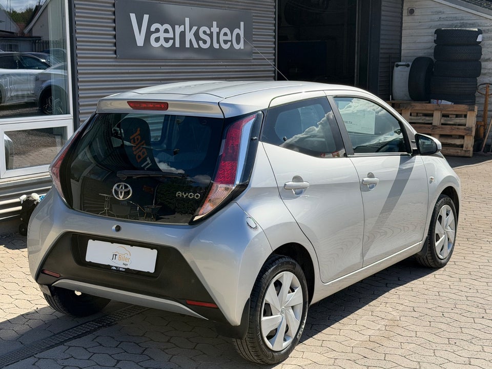Toyota Aygo 1,0 VVT-i Air 5d