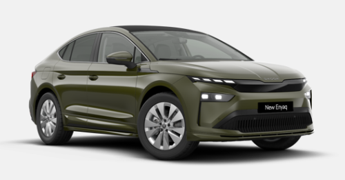 Skoda Enyaq 85 iV Premium Coupé 5d