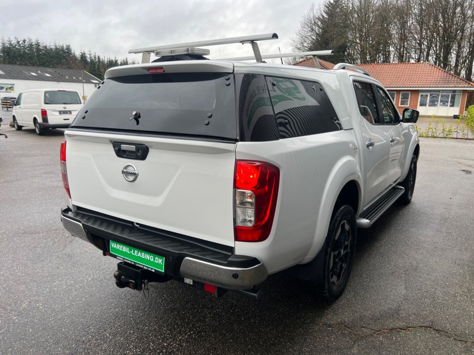 Nissan Navara 2,3 dCi 190 Db.Kab Tekna aut. 4d