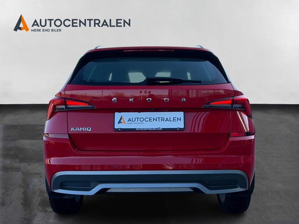 Skoda Kamiq 1,0 TSi 115 Style DSG 5d