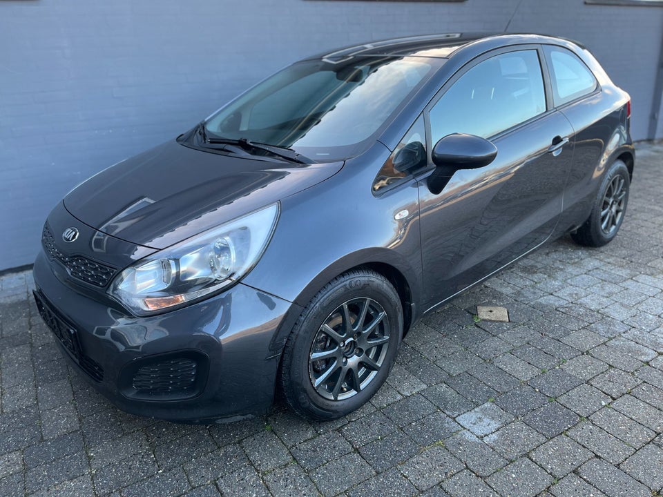 Kia Rio 1,2 CVVT Intro Edition 3d