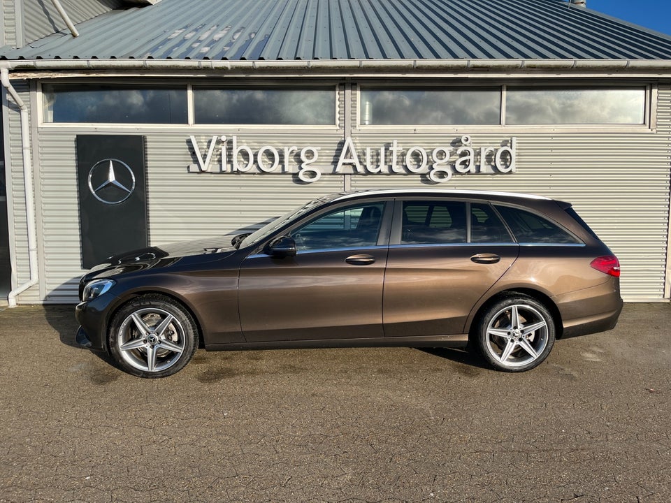 Mercedes C220 d 2,0 Business stc. aut. 5d