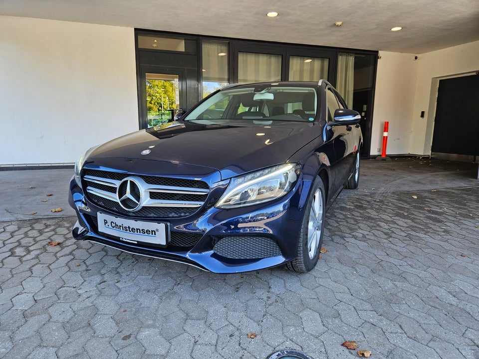 Mercedes C220 2,2 BlueTEC stc. 5d