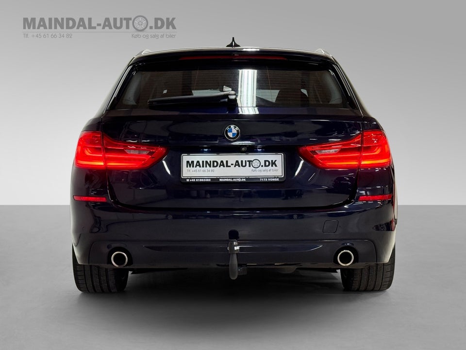 BMW 520d 2,0 Touring Connected aut. 5d