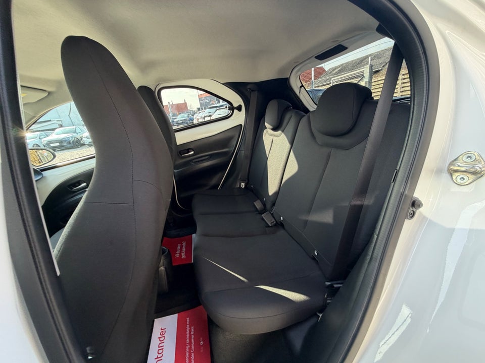Toyota Aygo X 1,0 Active s-CVT 5d