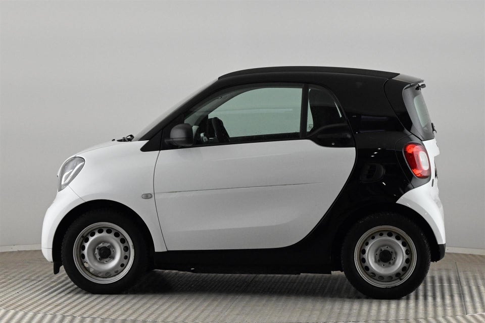 Smart Fortwo Electric Drive Passion 3d