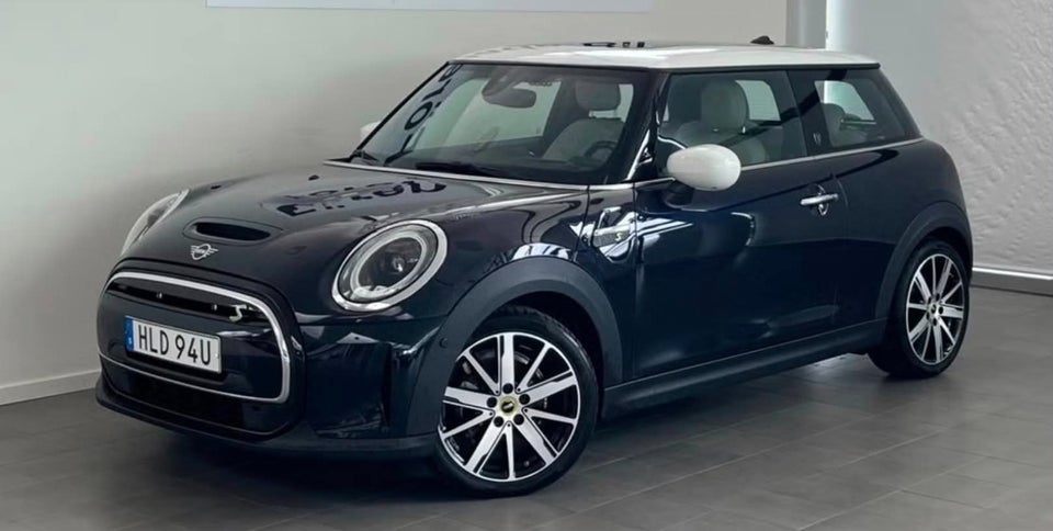 MINI Cooper SE Maximise 3d