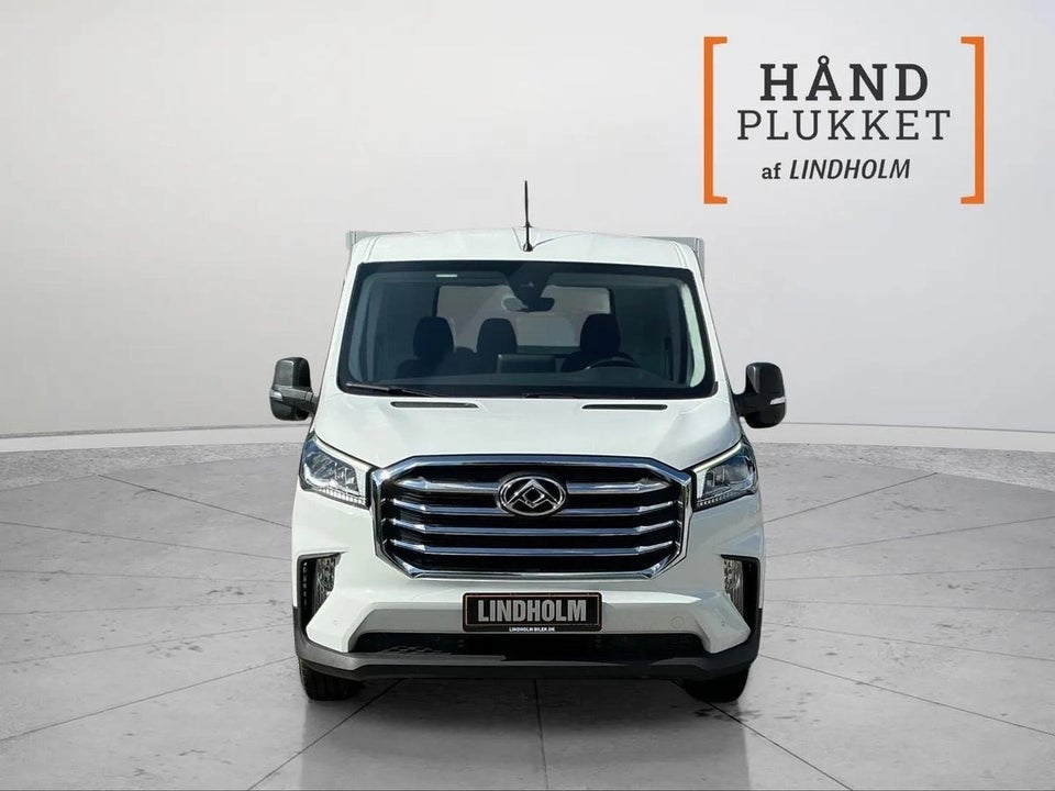 Maxus Deliver 9 2,0 TD L4 Chassis RWD 2d