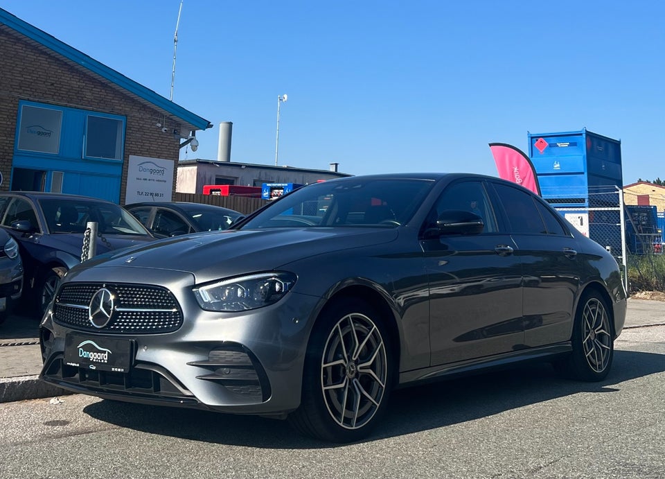 Mercedes E300 de 2,0 AMG Line aut. 4Matic 4d