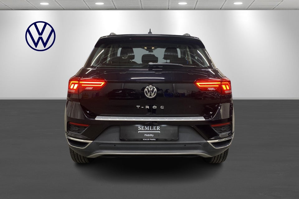 VW T-Roc 1,0 TSi 115 Style 5d