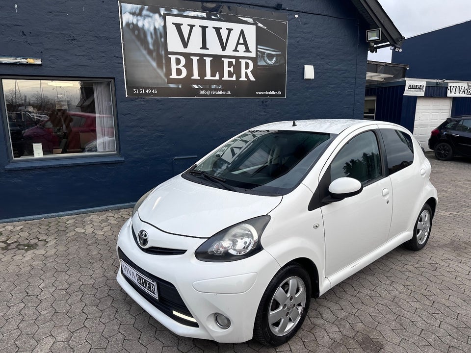 Toyota Aygo 1,0 VVT-i T1 5d