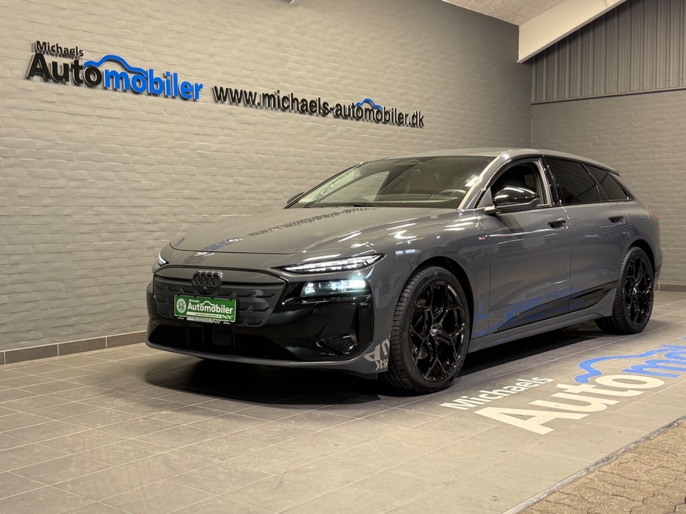 Audi A6 e-tron S-line Avant 5d