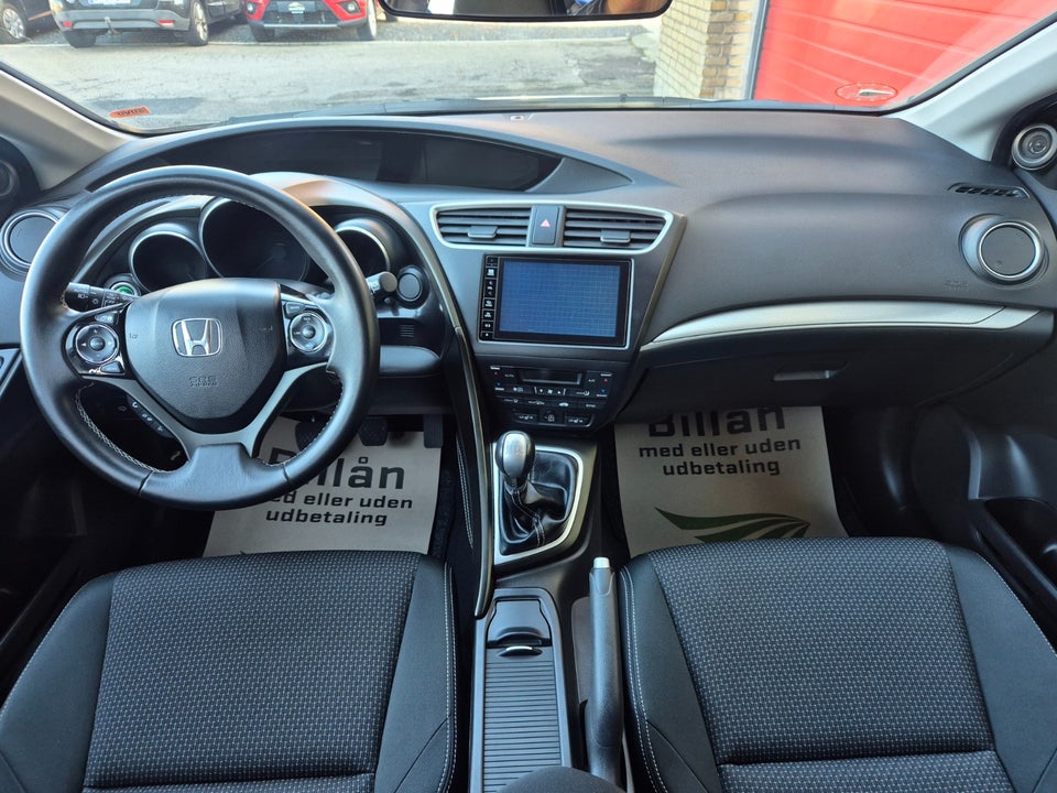 Honda Civic 1,6 i-DTEC Elegance Tourer 5d