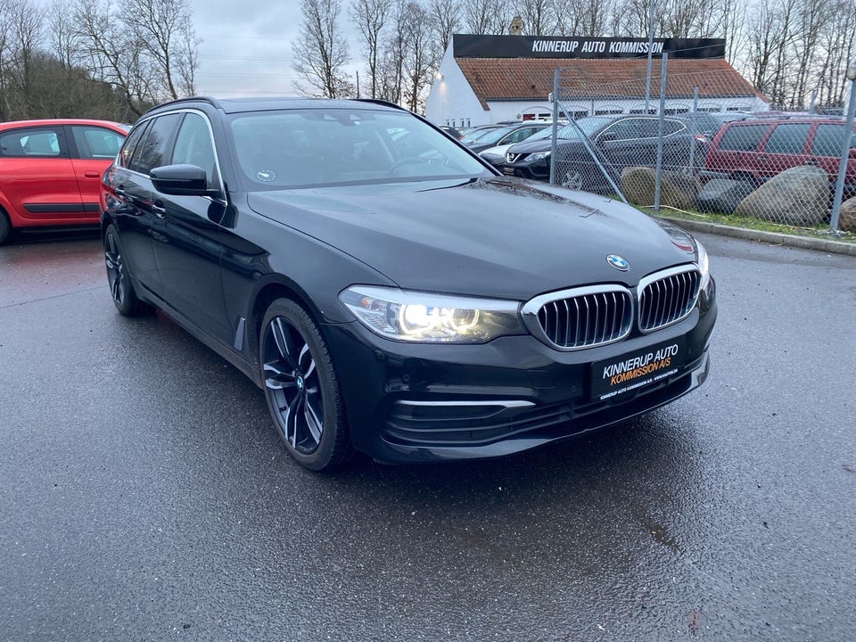 BMW 520d 2,0 Touring aut. 5d