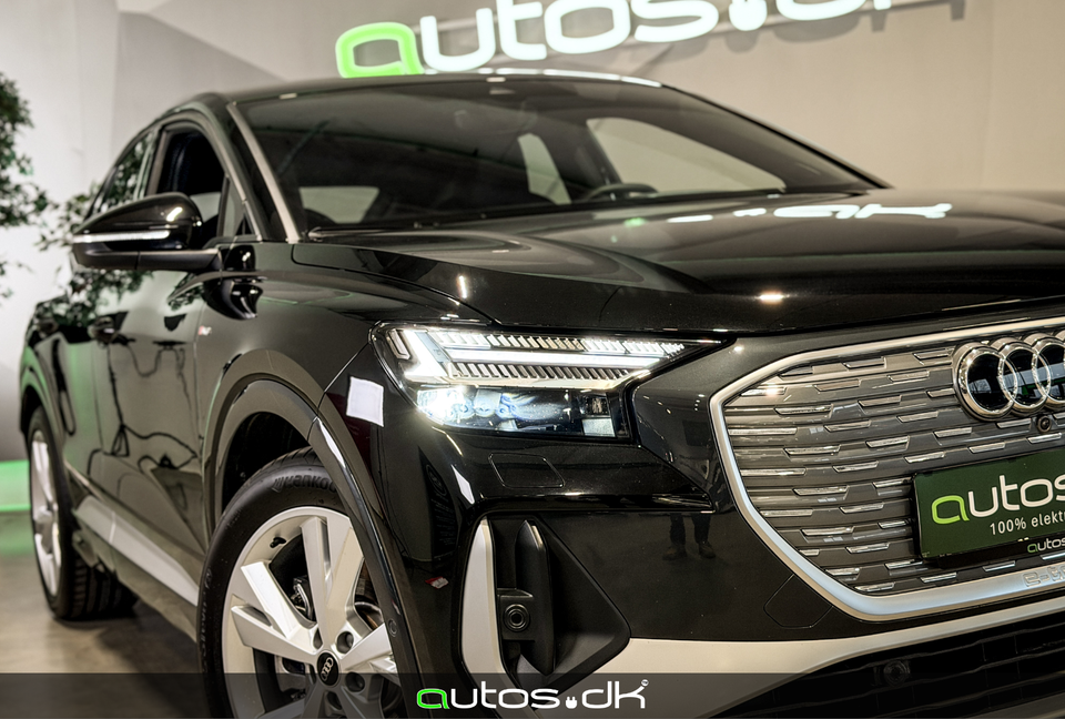 Audi Q4 e-tron 45 S-line Sportback 5d