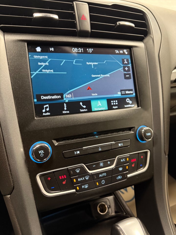 Ford Mondeo 2,0 TDCi 180 ST-Line stc. aut. 5d