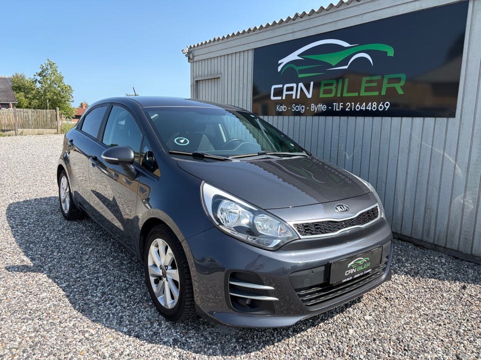 Kia Rio 1,2 CVVT Attraction+ 5d