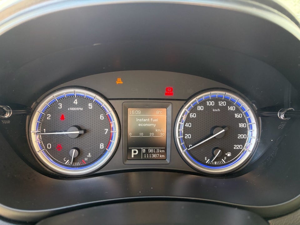 Suzuki S-Cross 1,0 Boosterjet Active aut. 5d