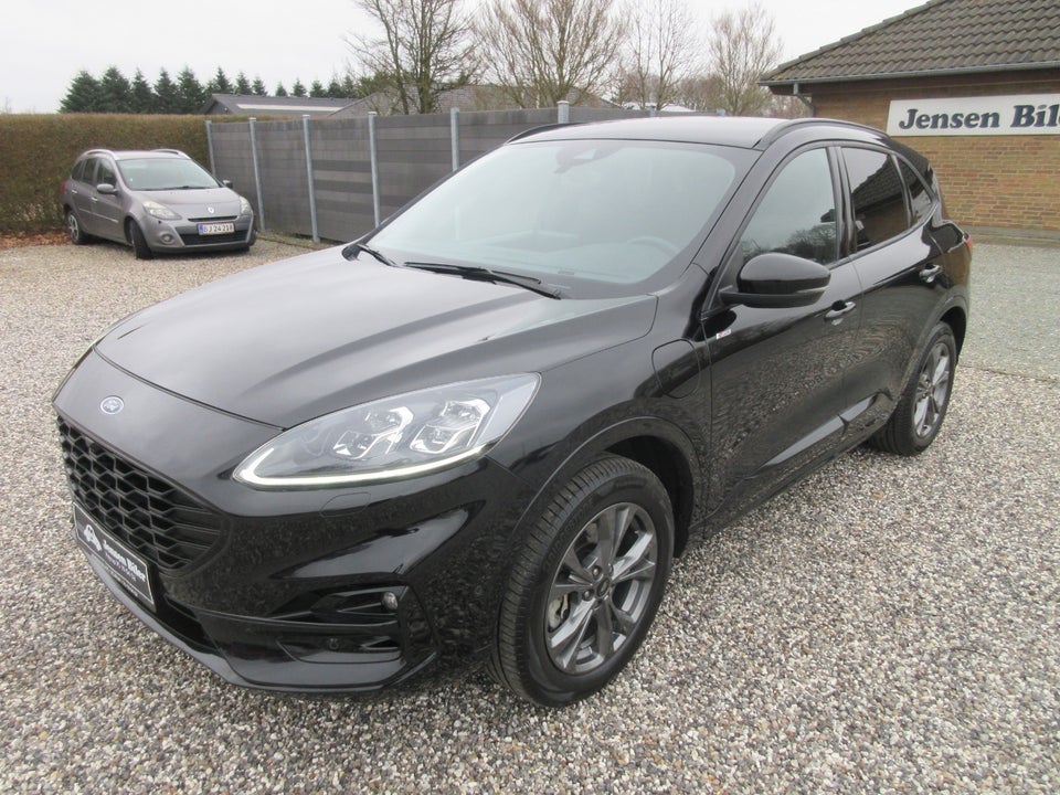 Ford Kuga 2,5 PHEV Titanium X CVT 5d
