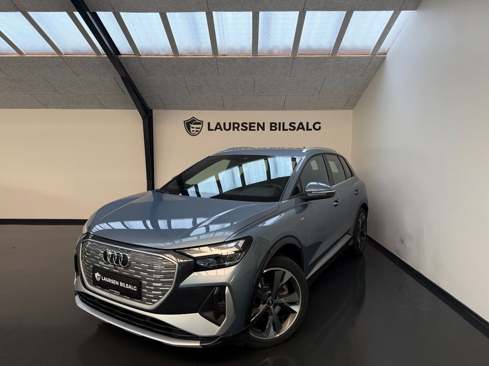 Audi Q4 e-tron 50 Attitude S-line quattro 5d