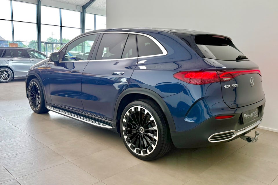 Mercedes EQE500 SUV AMG Line 4Matic 5d