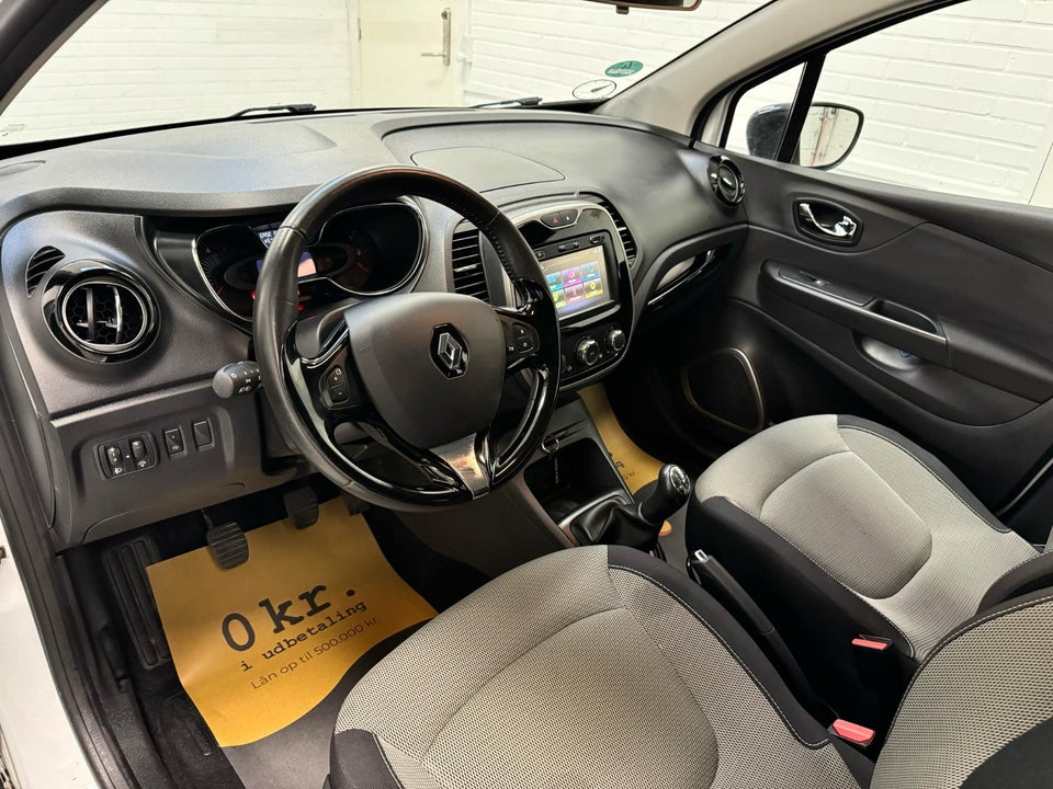Renault Captur 1,5 dCi 90 Dynamique 5d