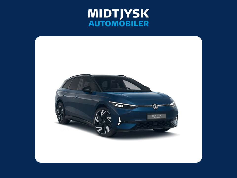 VW ID.7 86 GTX Max+ Tourer 4Motion 5d