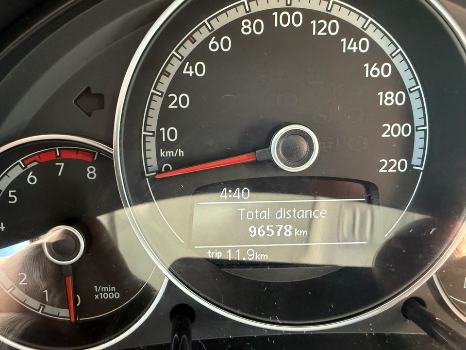 VW Up! 1,0 MPi 60 Move Up! 3d